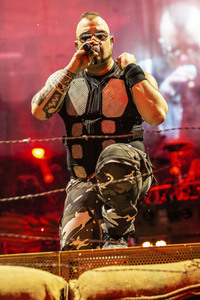 Konzert von Sabaton in Hannover