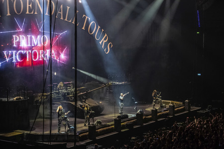 Konzert von Sabaton in Hannover