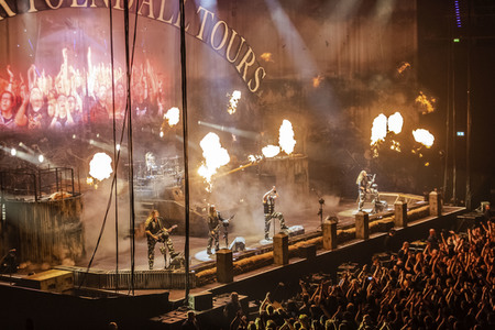 Konzert von Sabaton in Hannover