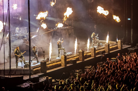 Konzert von Sabaton in Hannover