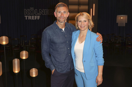Talkshow 'Kölner Treff' in Köln