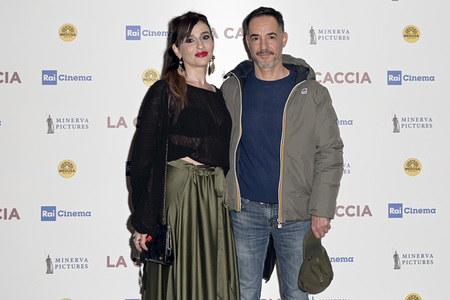 Filmpremiere 'La caccia' in Rom