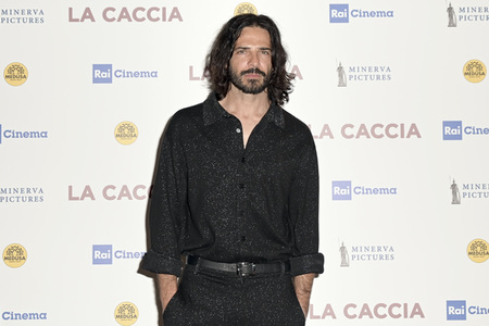Filmpremiere 'La caccia' in Rom