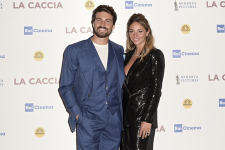 Filmpremiere 'La caccia' in Rom