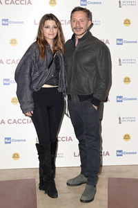 Filmpremiere 'La caccia' in Rom