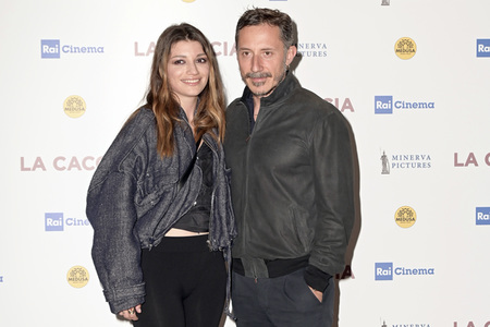 Filmpremiere 'La caccia' in Rom