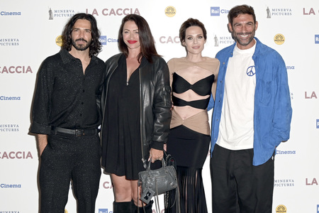 Filmpremiere 'La caccia' in Rom