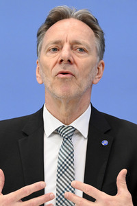 Bundespressekonferenz Fallzahlen für die Politisch Motivierte Kriminalität 2022 in Berlin