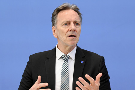 Bundespressekonferenz Fallzahlen für die Politisch Motivierte Kriminalität 2022 in Berlin