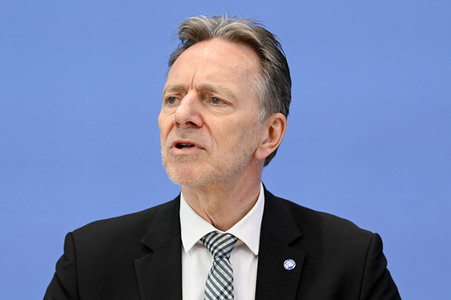 Bundespressekonferenz Fallzahlen für die Politisch Motivierte Kriminalität 2022 in Berlin