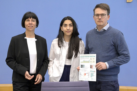 Bundespressekonferenz Jahresstatistik 2022 zu rechter und rassistischer Gewalt in Berlin
