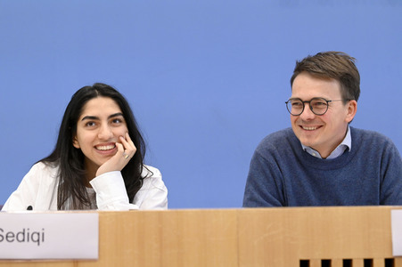 Bundespressekonferenz Jahresstatistik 2022 zu rechter und rassistischer Gewalt in Berlin