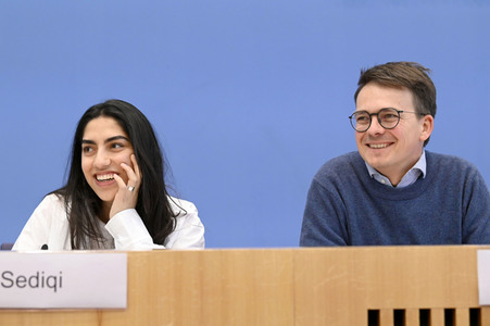 Bundespressekonferenz Jahresstatistik 2022 zu rechter und rassistischer Gewalt in Berlin