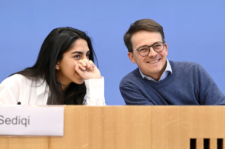 Bundespressekonferenz Jahresstatistik 2022 zu rechter und rassistischer Gewalt in Berlin