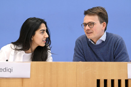 Bundespressekonferenz Jahresstatistik 2022 zu rechter und rassistischer Gewalt in Berlin