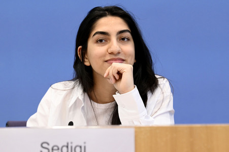 Bundespressekonferenz Jahresstatistik 2022 zu rechter und rassistischer Gewalt in Berlin