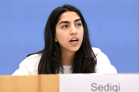 Bundespressekonferenz Jahresstatistik 2022 zu rechter und rassistischer Gewalt in Berlin