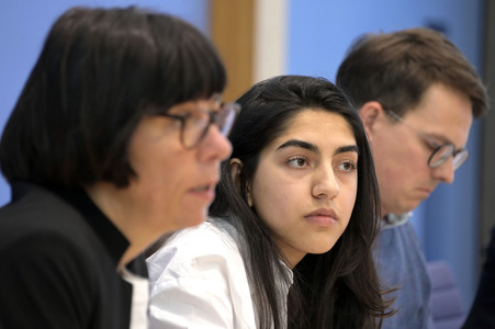 Bundespressekonferenz Jahresstatistik 2022 zu rechter und rassistischer Gewalt in Berlin