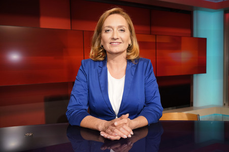 Talkshow 'hart aber fair' in Berlin