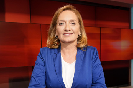 Talkshow 'hart aber fair' in Berlin