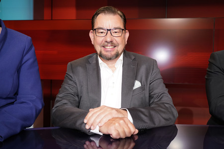 Talkshow 'hart aber fair' in Berlin