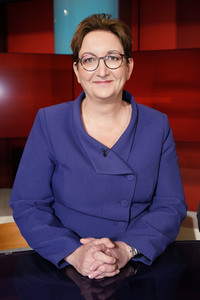 Talkshow 'hart aber fair' in Berlin