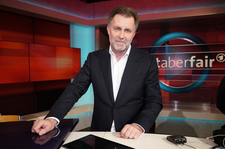 Talkshow 'hart aber fair' in Berlin