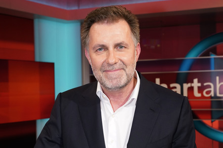 Talkshow 'hart aber fair' in Berlin