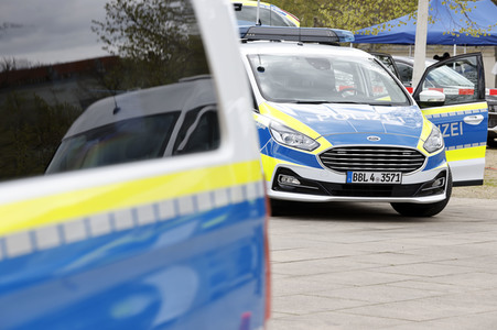Symbolfoto Polizei