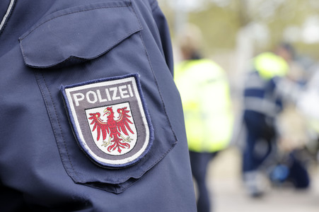Symbolfoto Polizei