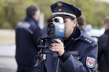 Symbolfoto Polizei