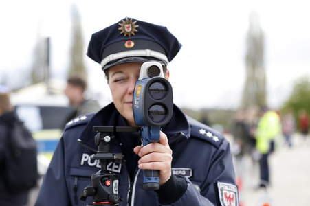 Symbolfoto Polizei