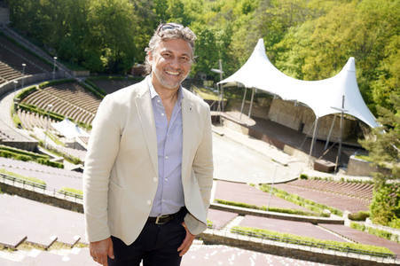 Fototermin mit Jonas Kaufmann in Berlin