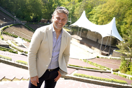 Fototermin mit Jonas Kaufmann in Berlin