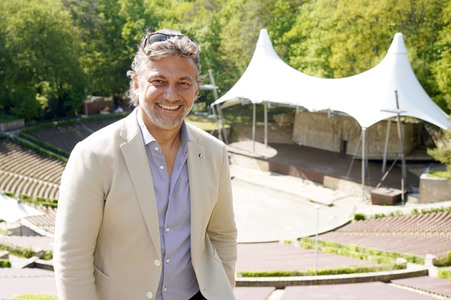 Fototermin mit Jonas Kaufmann in Berlin