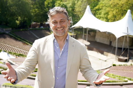 Fototermin mit Jonas Kaufmann in Berlin