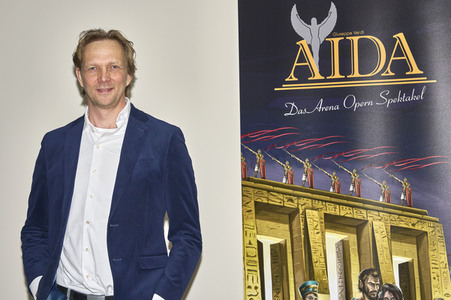 Pressekonferenz 'Aida - Das Arena Opern-Spektakel' in Hannover