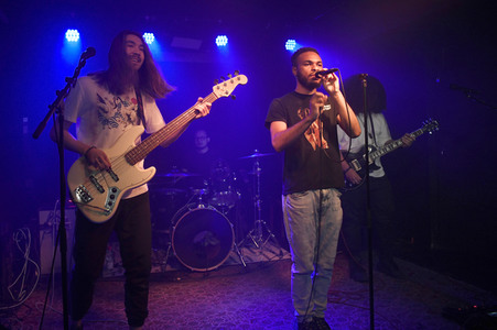 Konzert von Blaqrock in Hannover
