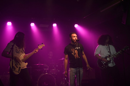 Konzert von Blaqrock in Hannover
