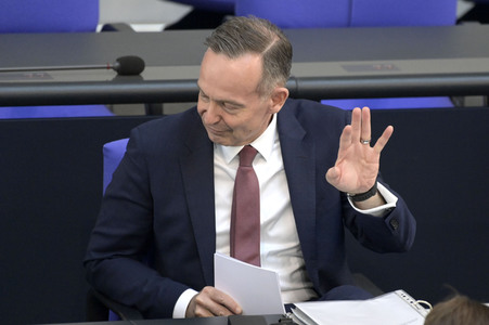 102. Sitzung des Deutschen Bundestages in Berlin