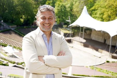 Fototermin mit Jonas Kaufmann in Berlin