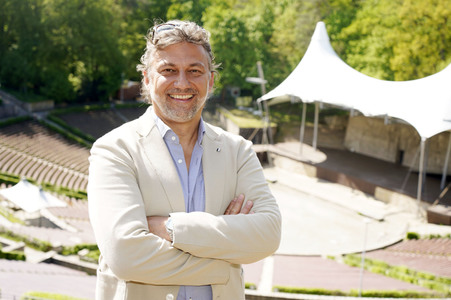 Fototermin mit Jonas Kaufmann in Berlin