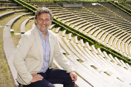 Fototermin mit Jonas Kaufmann in Berlin