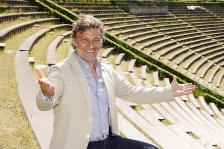 Fototermin mit Jonas Kaufmann in Berlin