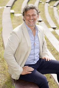 Fototermin mit Jonas Kaufmann in Berlin