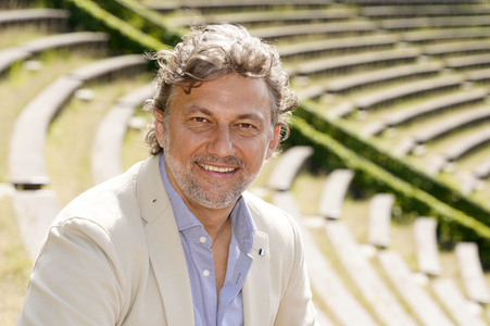 Fototermin mit Jonas Kaufmann in Berlin