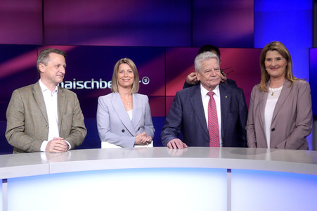 Talkshow 'maischberger' in Berlin