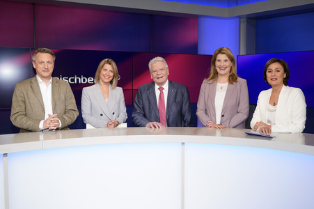 Talkshow 'maischberger' in Berlin