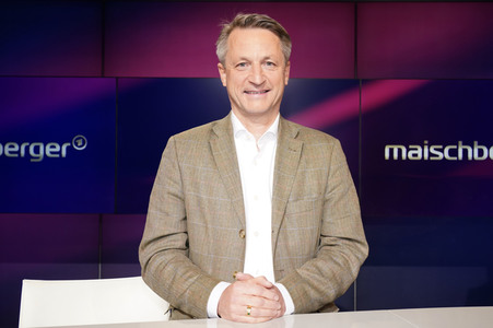 Talkshow 'maischberger' in Berlin