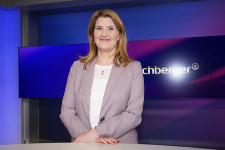 Talkshow 'maischberger' in Berlin